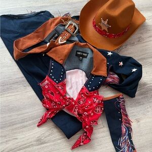 Dolls Kill Cowgirl it’s my rodeo Halloween Costume